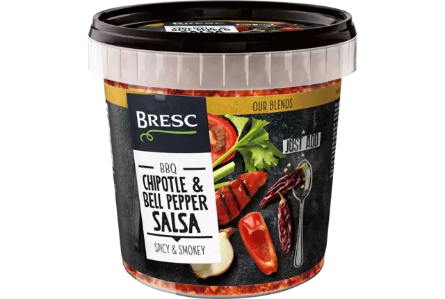 Chipotle en rode paprika salsa 1kg stuk